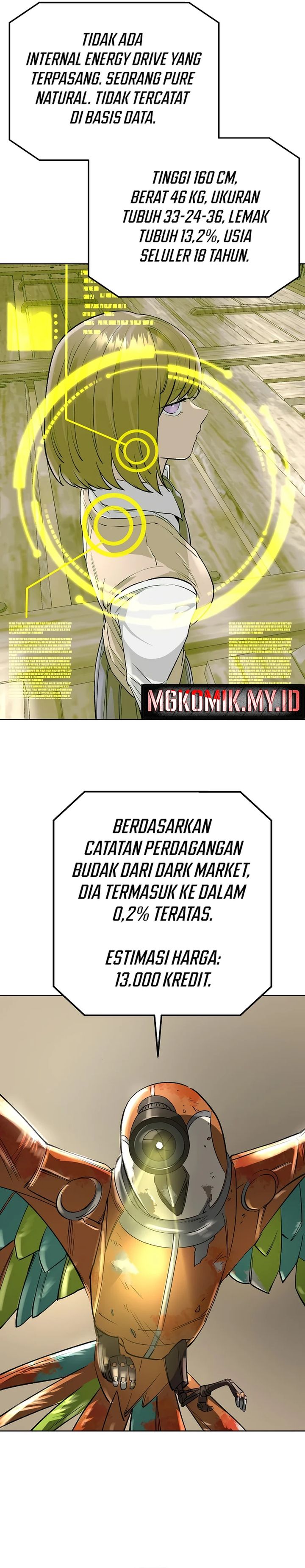 Cosmic Heavenly Demon 3077 Chapter 48 Bahasa Indonesia