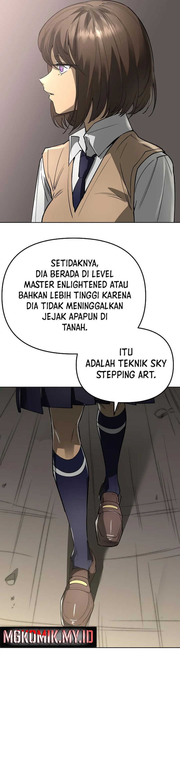 Cosmic Heavenly Demon 3077 Chapter 48 Bahasa Indonesia