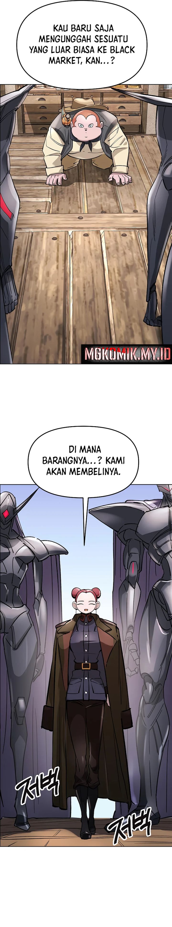 Cosmic Heavenly Demon 3077 Chapter 48 Bahasa Indonesia