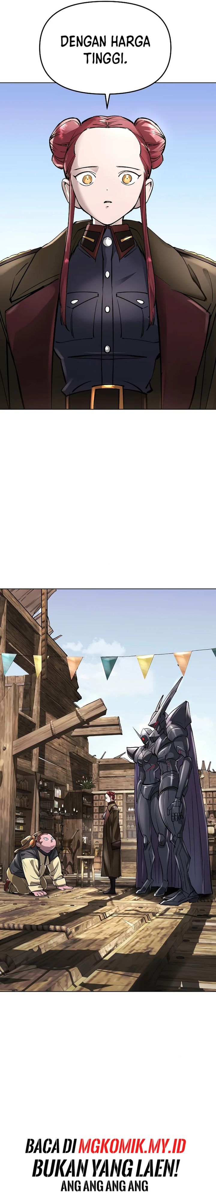 Cosmic Heavenly Demon 3077 Chapter 48 Bahasa Indonesia