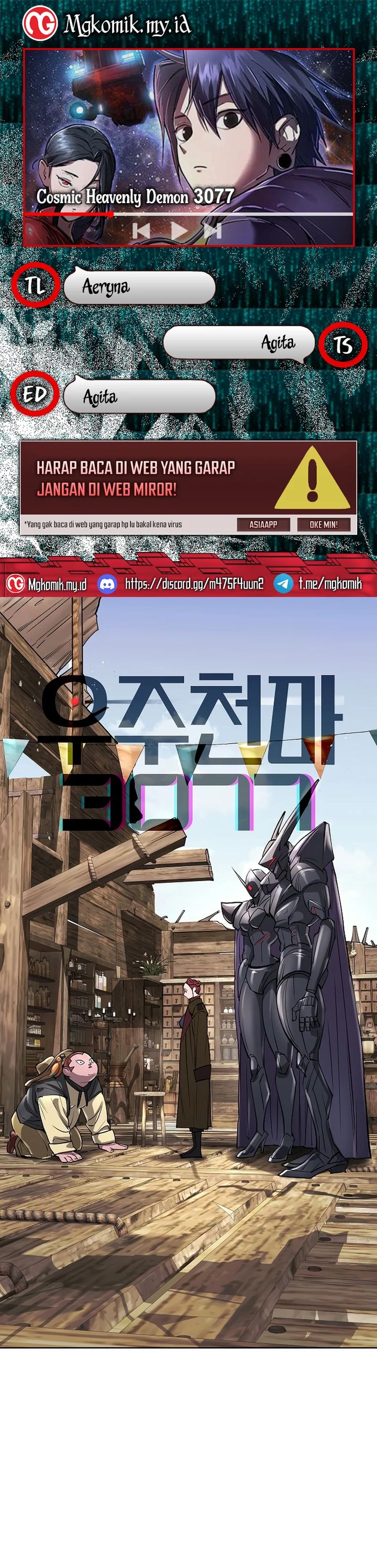 Cosmic Heavenly Demon 3077 chapter 49