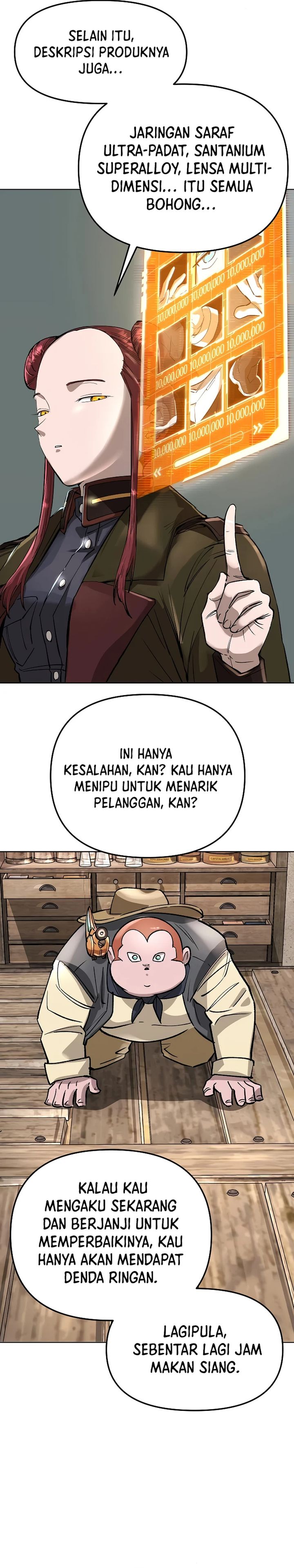 Cosmic Heavenly Demon 3077 chapter 49