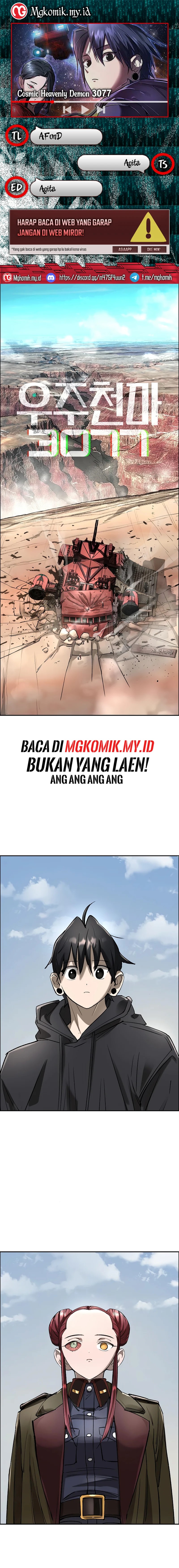 Cosmic Heavenly Demon 3077 chapter 54