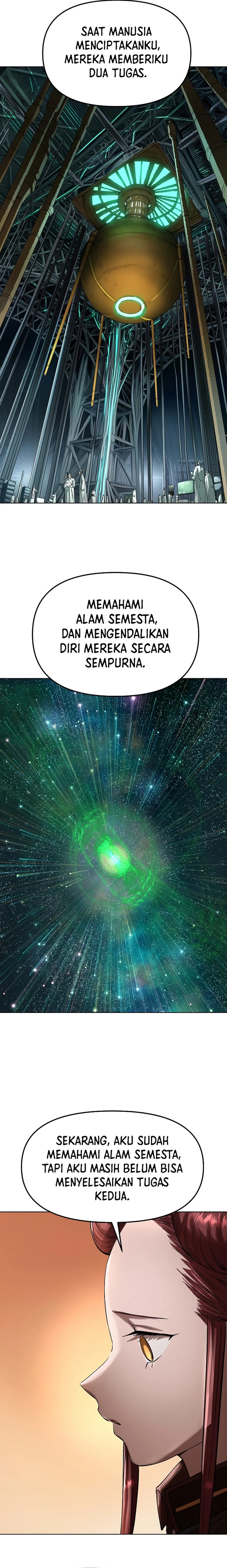 Cosmic Heavenly Demon 3077 chapter 54