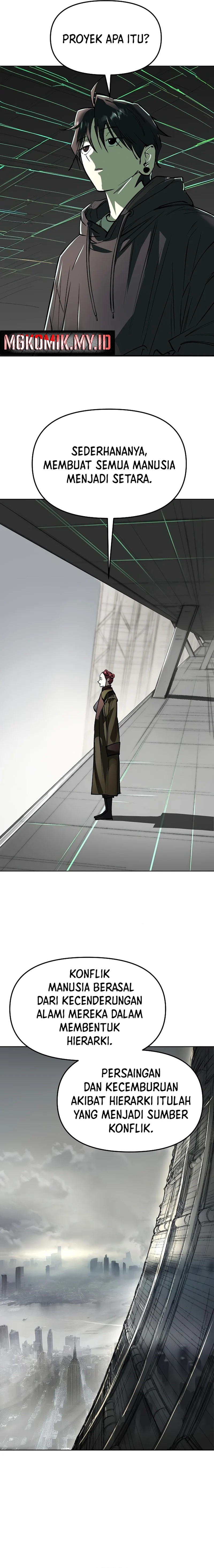 Cosmic Heavenly Demon 3077 chapter 54