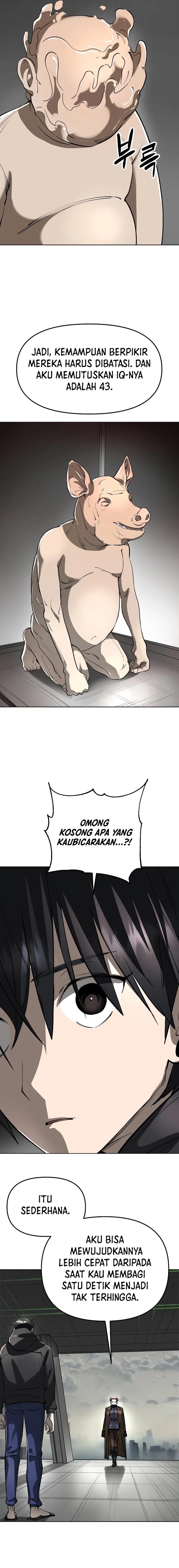 Cosmic Heavenly Demon 3077 chapter 54