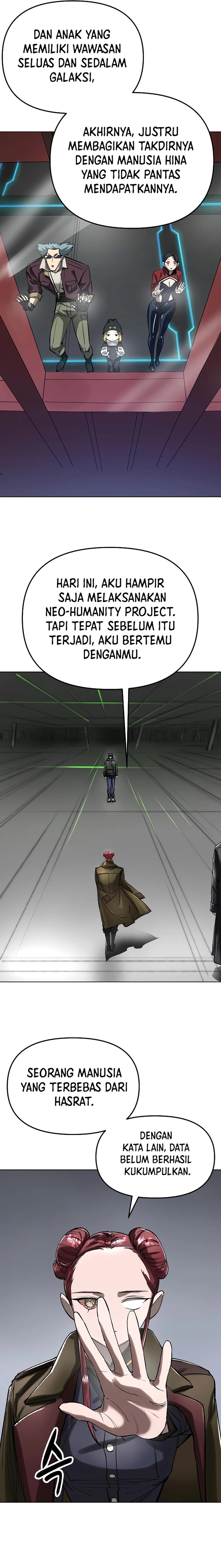 Cosmic Heavenly Demon 3077 chapter 54