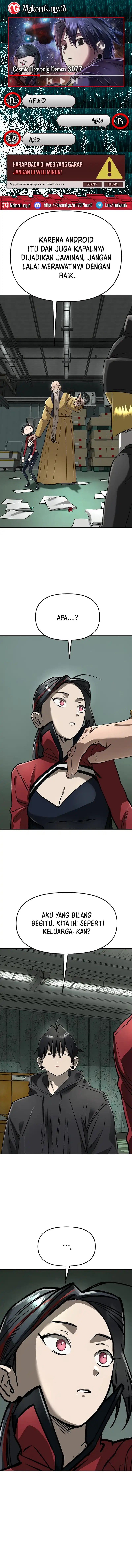 Cosmic Heavenly Demon 3077 chapter 58