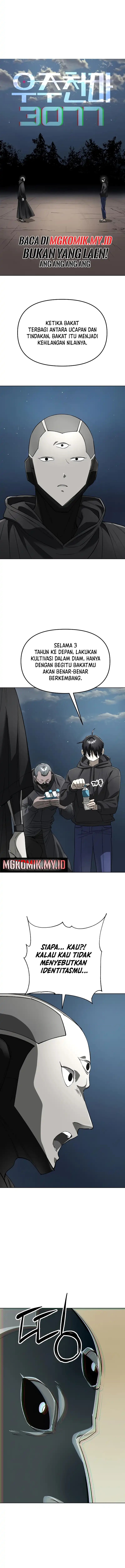 Cosmic Heavenly Demon 3077 chapter 58