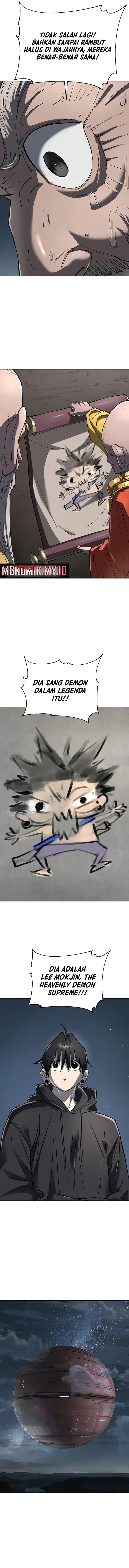 Cosmic Heavenly Demon 3077 chapter 58