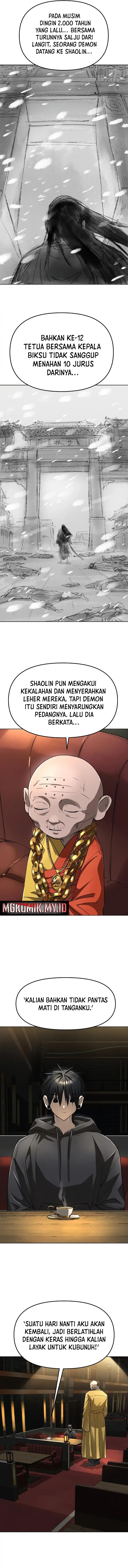 Cosmic Heavenly Demon 3077 chapter 58