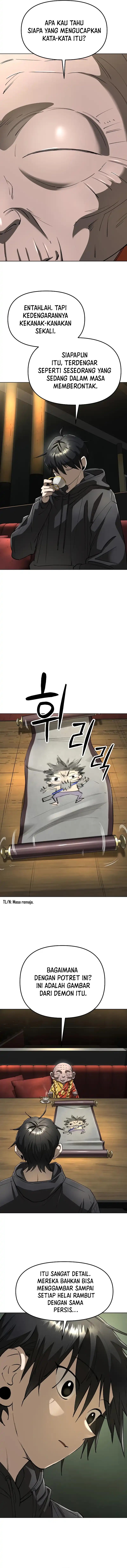 Cosmic Heavenly Demon 3077 chapter 58