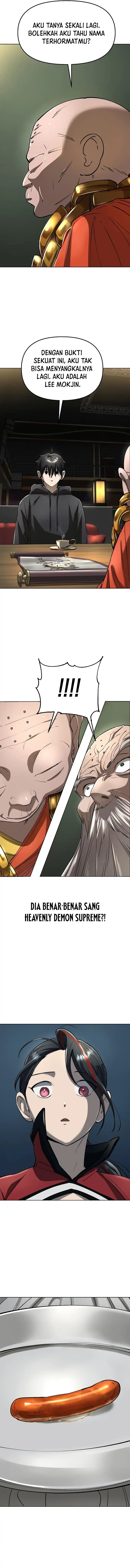 Cosmic Heavenly Demon 3077 chapter 58