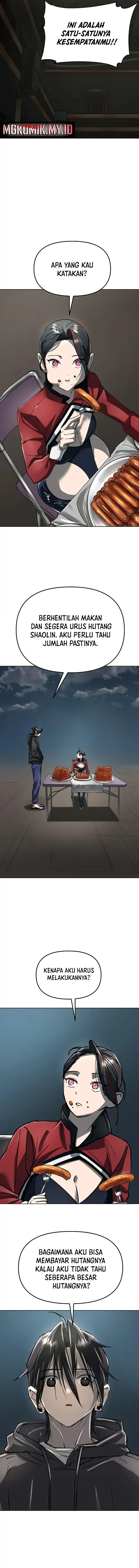 Cosmic Heavenly Demon 3077 chapter 58