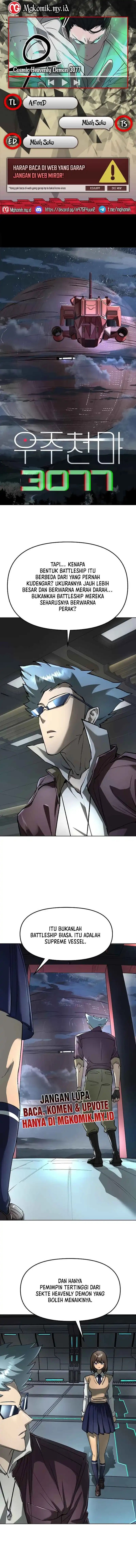 Cosmic Heavenly Demon 3077 Chapter 60 Bahasa Indonesia
