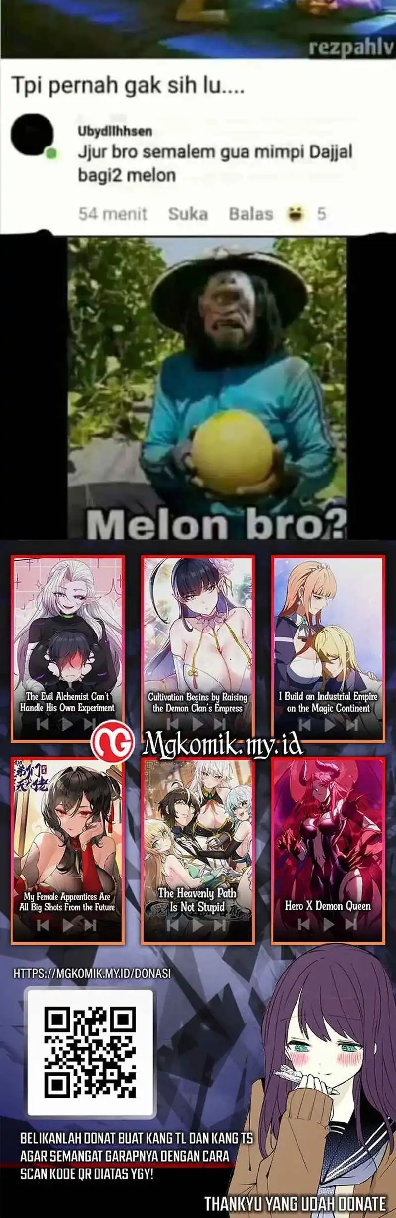 Cosmic Heavenly Demon 3077 Chapter 60 Bahasa Indonesia