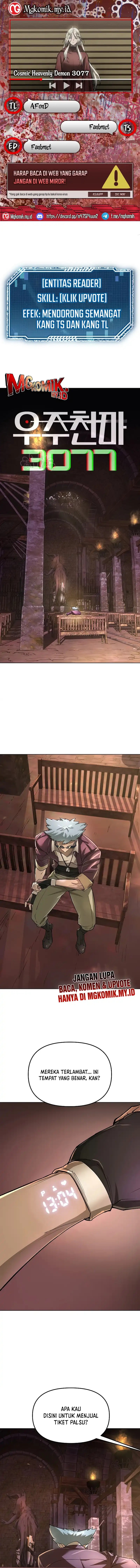 Cosmic Heavenly Demon 3077 Chapter 67 Bahasa Indonesia