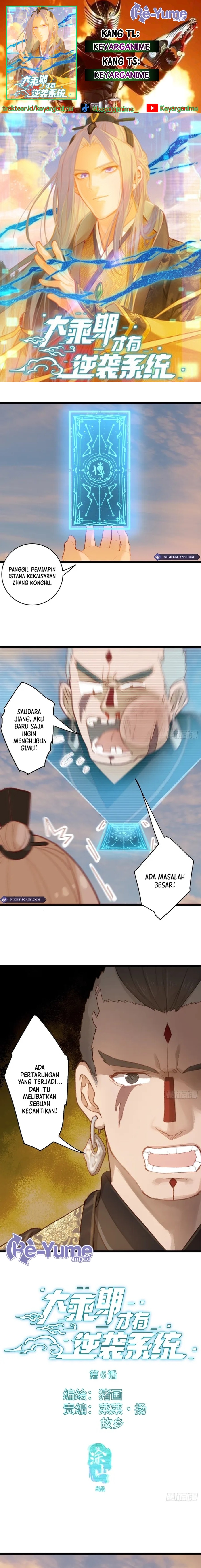 Counterattacking System Available At The Grand Ascension Stage chapter 6