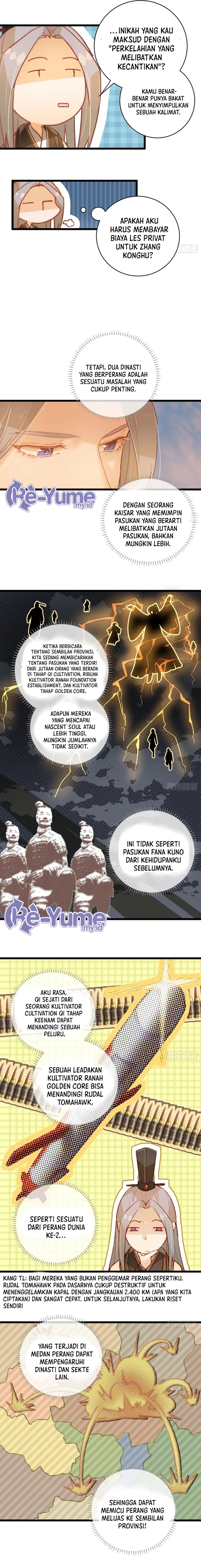 Counterattacking System Available At The Grand Ascension Stage chapter 6
