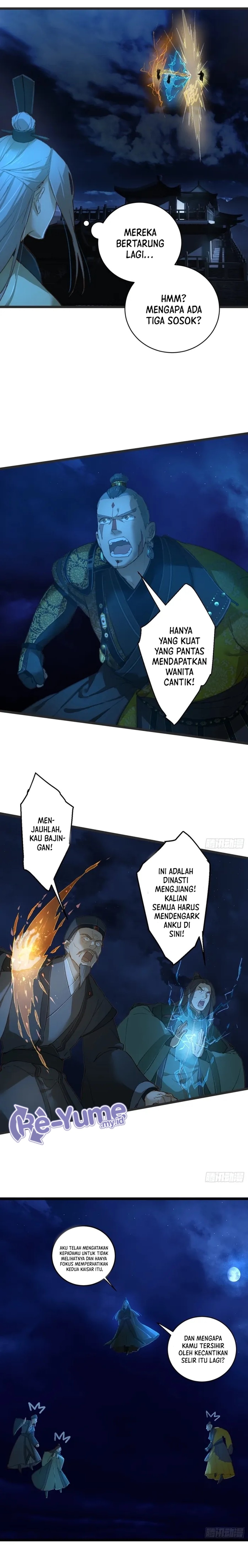 Counterattacking System Available At The Grand Ascension Stage chapter 6