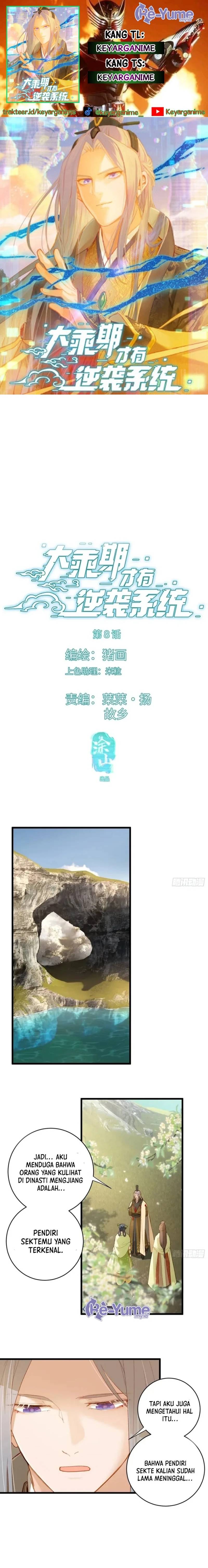 Counterattacking System Available At The Grand Ascension Stage Chapter 08 Bahasa Indonesia