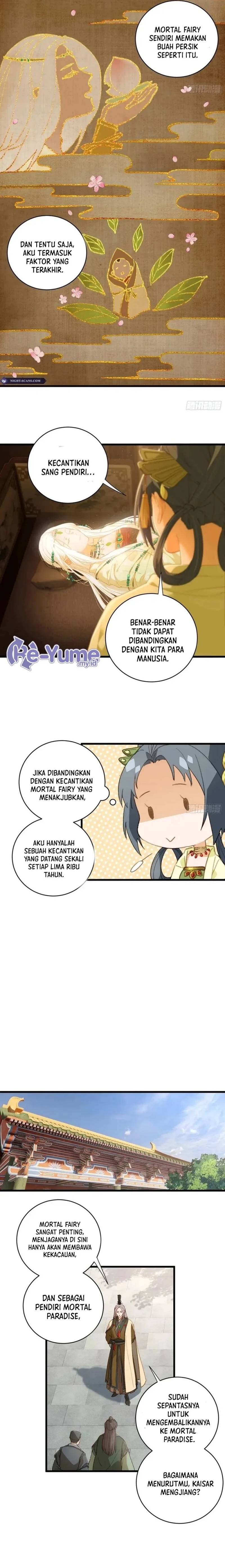 Counterattacking System Available At The Grand Ascension Stage Chapter 08 Bahasa Indonesia