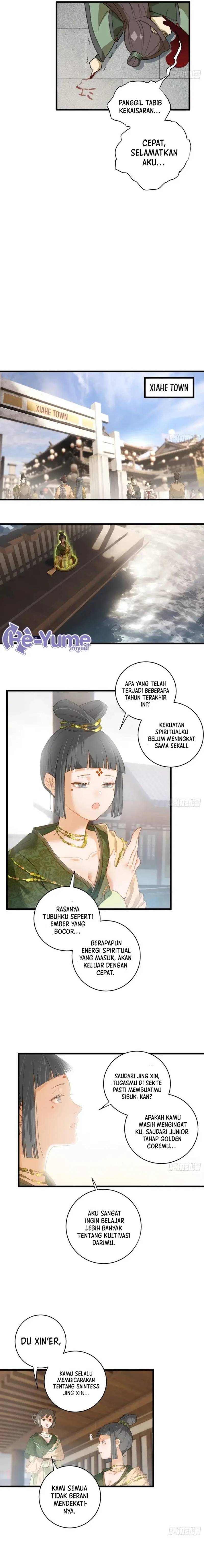 Counterattacking System Available At The Grand Ascension Stage Chapter 08 Bahasa Indonesia