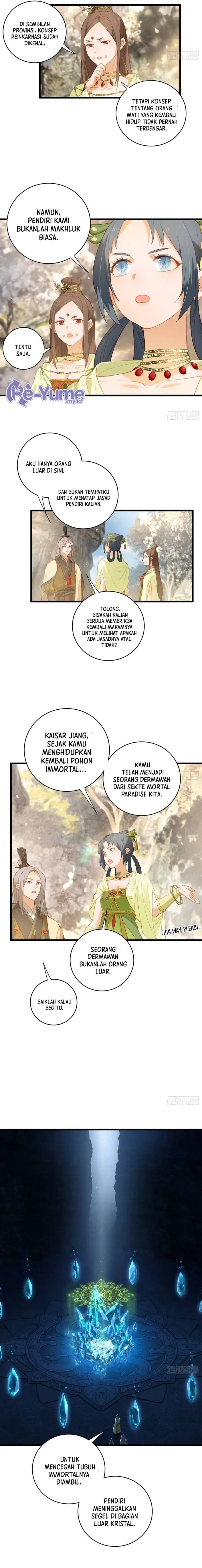 Counterattacking System Available At The Grand Ascension Stage Chapter 08 Bahasa Indonesia