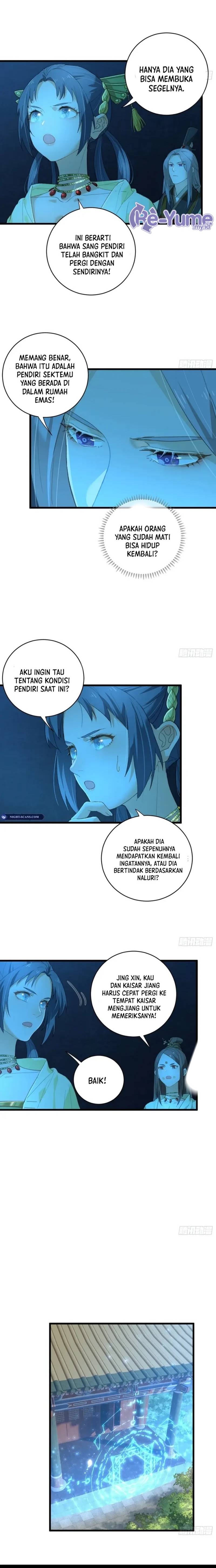 Counterattacking System Available At The Grand Ascension Stage Chapter 08 Bahasa Indonesia