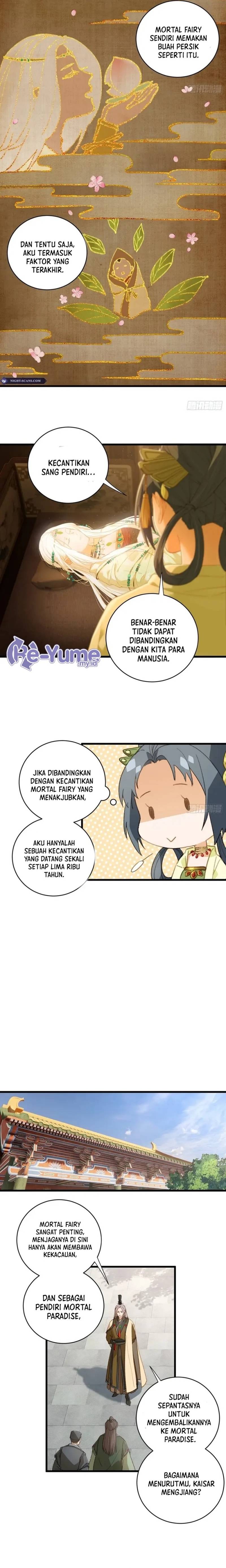 Counterattacking System Available At The Grand Ascension Stage Chapter 08 Bahasa Indonesia