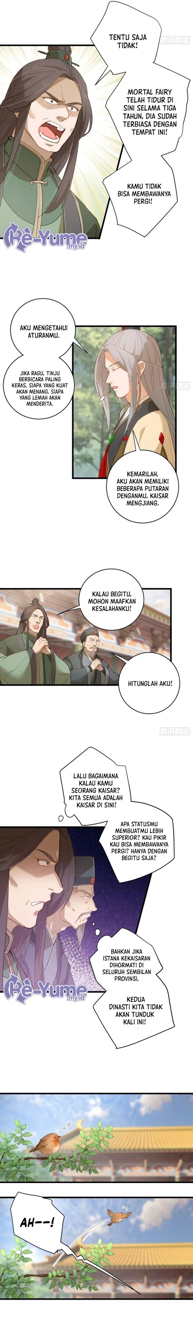 Counterattacking System Available At The Grand Ascension Stage Chapter 08 Bahasa Indonesia