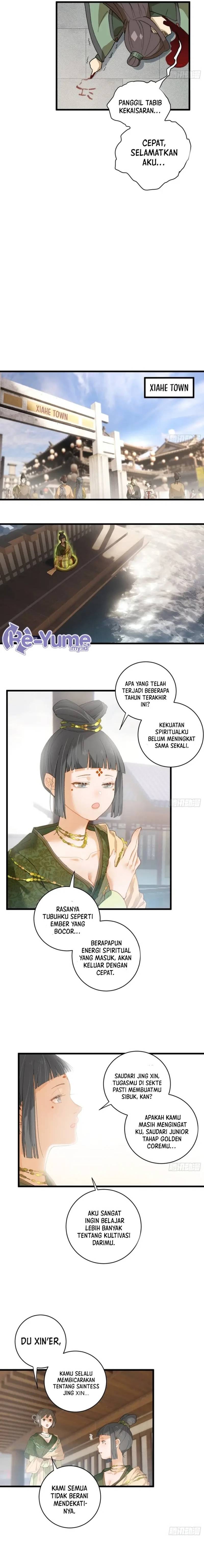 Counterattacking System Available At The Grand Ascension Stage Chapter 08 Bahasa Indonesia