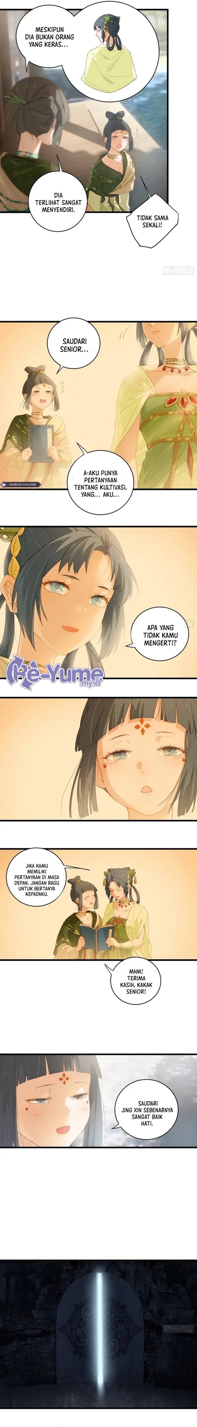 Counterattacking System Available At The Grand Ascension Stage Chapter 08 Bahasa Indonesia