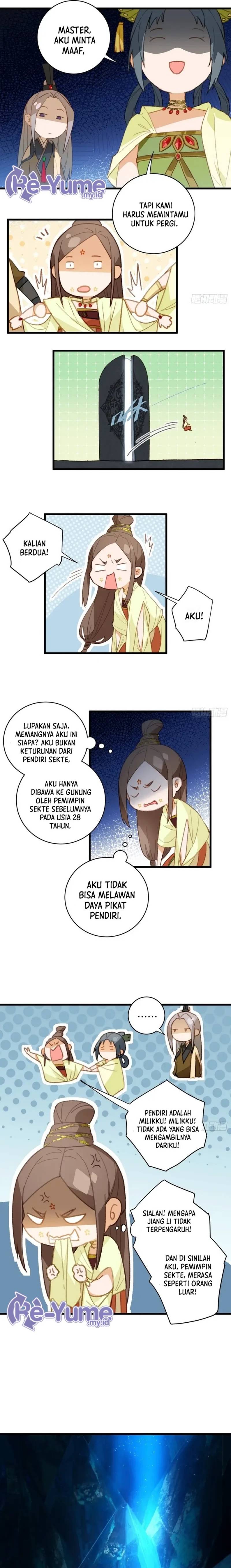 Counterattacking System Available At The Grand Ascension Stage Chapter 08 Bahasa Indonesia