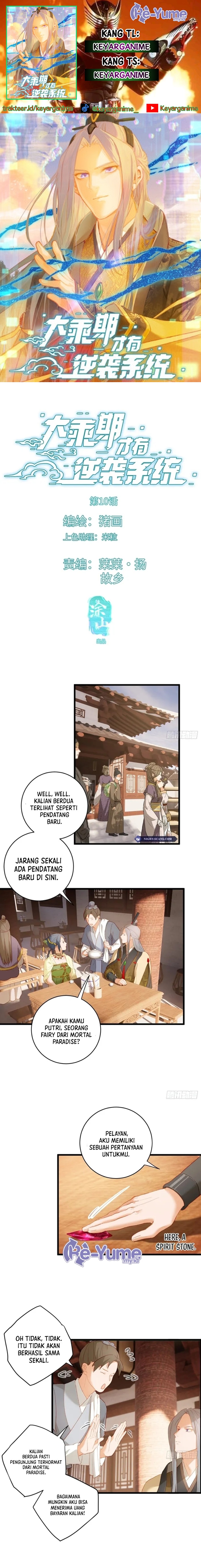 Counterattacking System Available At The Grand Ascension Stage chapter 10