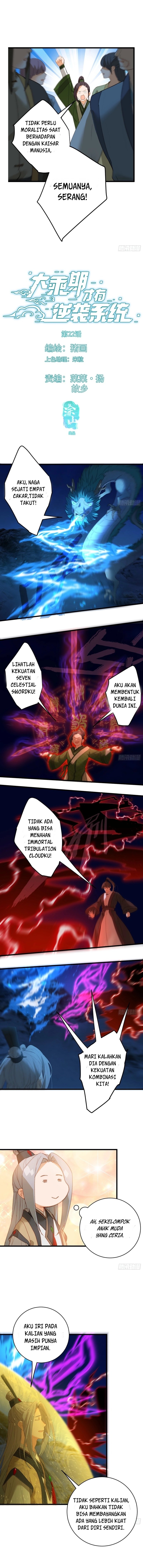 Counterattacking System Available At The Grand Ascension Stage chapter 22