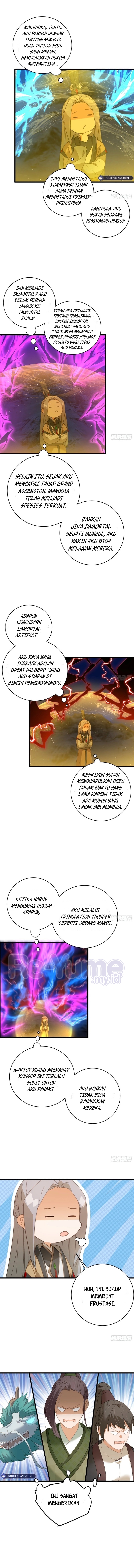 Counterattacking System Available At The Grand Ascension Stage chapter 22