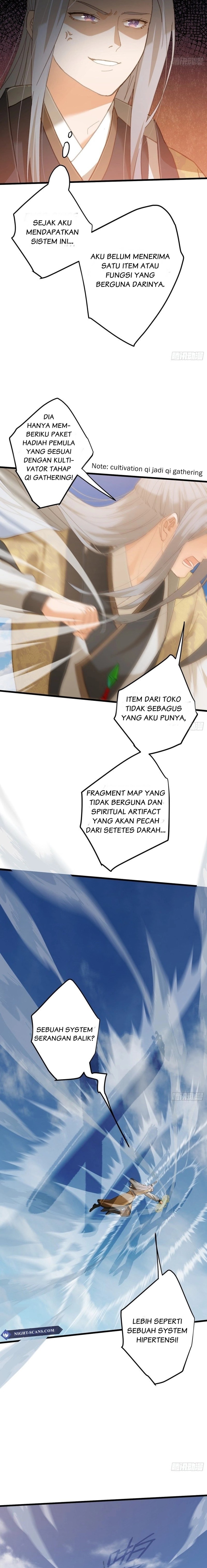 Counterattacking System Available At The Grand Ascension Stage chapter 24