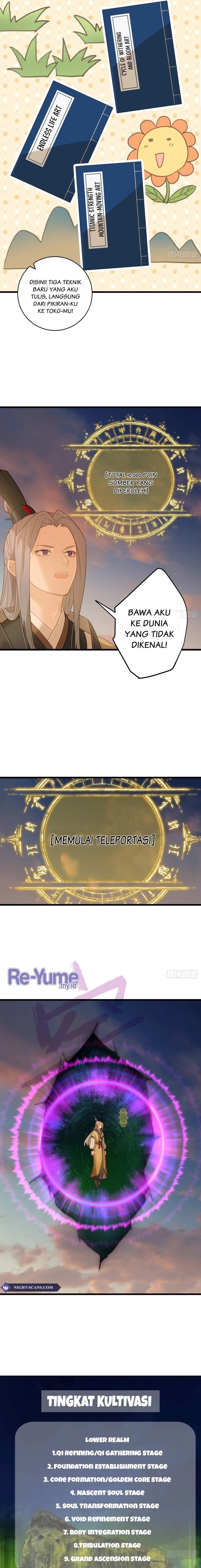 Counterattacking System Available At The Grand Ascension Stage chapter 24