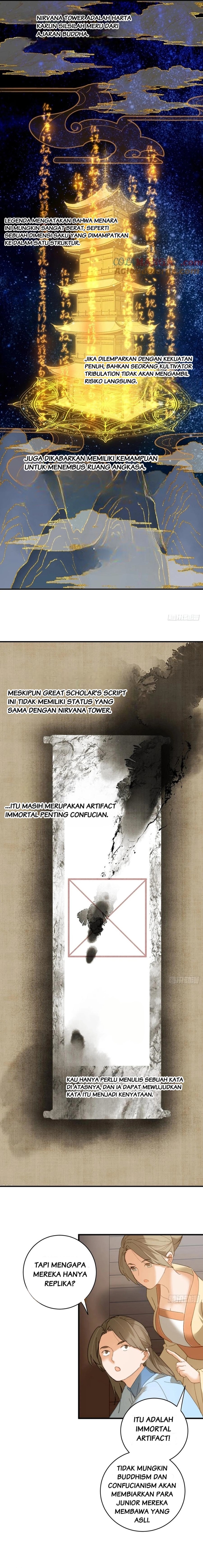 Counterattacking System Available At The Grand Ascension Stage Chapter 29 Bahasa Indonesia