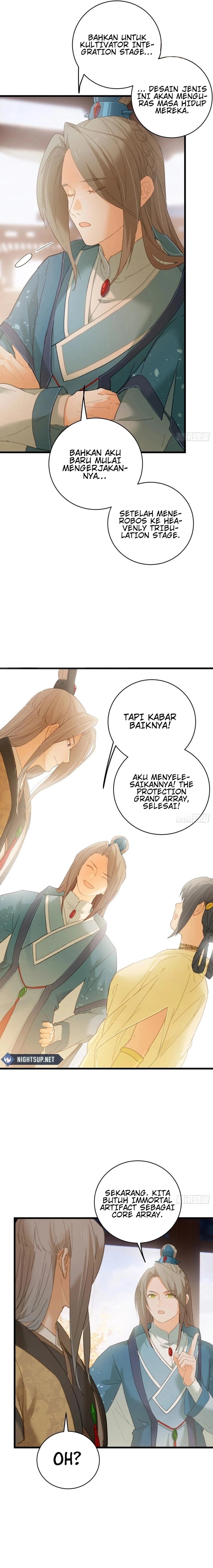 Counterattacking System Available At The Grand Ascension Stage Chapter 31 Bahasa Indonesia