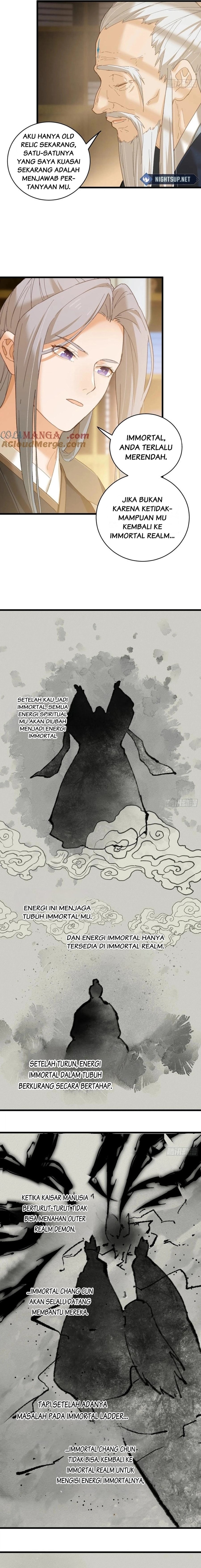 Counterattacking System Available At The Grand Ascension Stage Chapter 31 Bahasa Indonesia