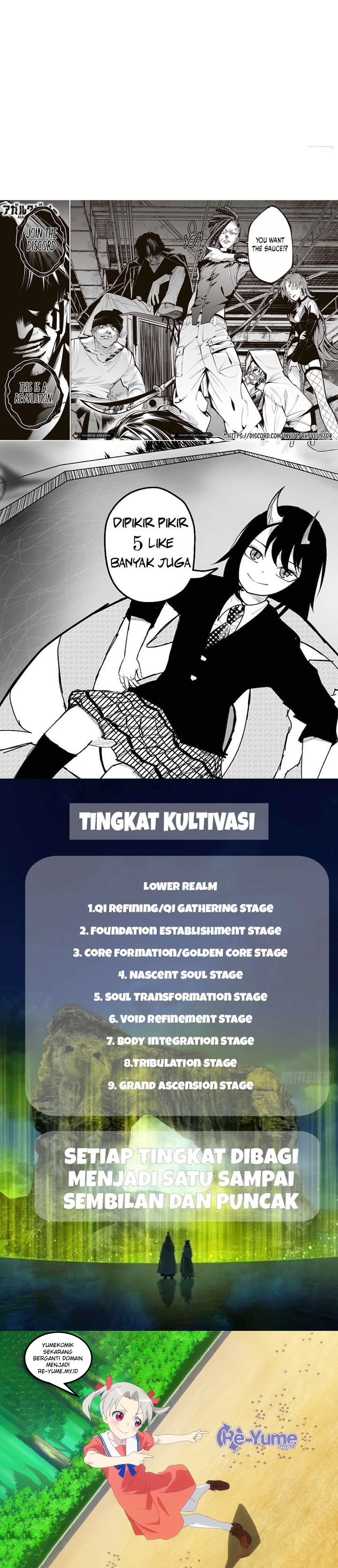 Counterattacking System Available At The Grand Ascension Stage Chapter 31 Bahasa Indonesia