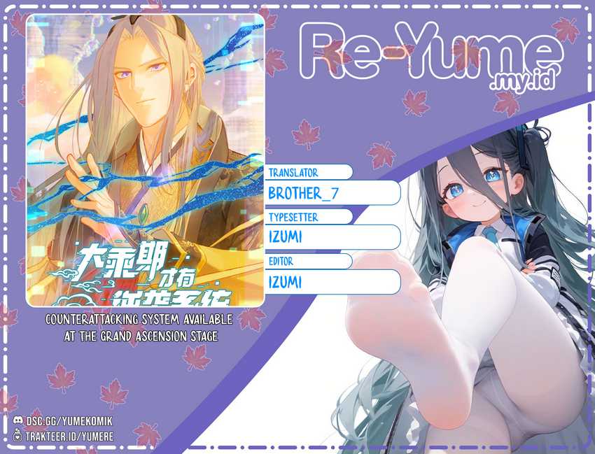 Counterattacking System Available At The Grand Ascension Stage chapter 34
