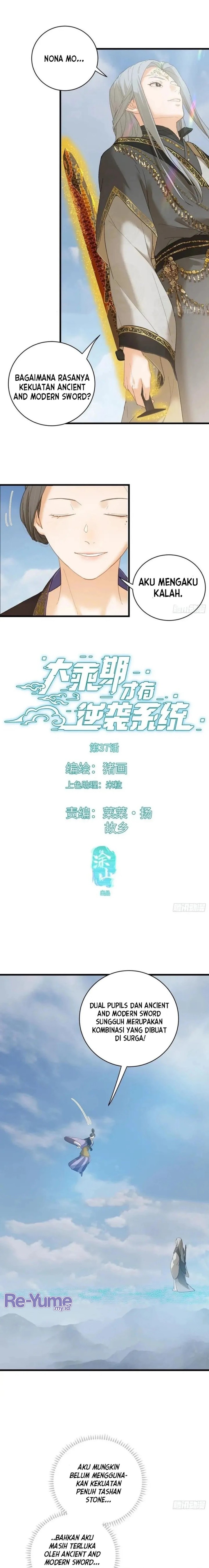 Counterattacking System Available At The Grand Ascension Stage chapter 37