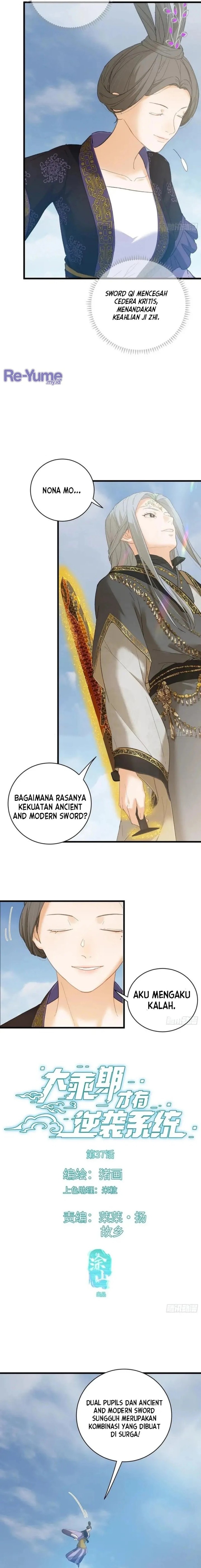 Counterattacking System Available At The Grand Ascension Stage chapter 37