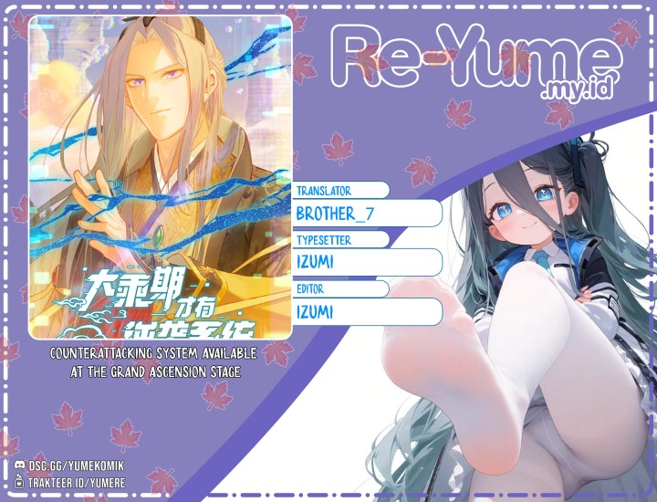 Counterattacking System Available At The Grand Ascension Stage chapter 38