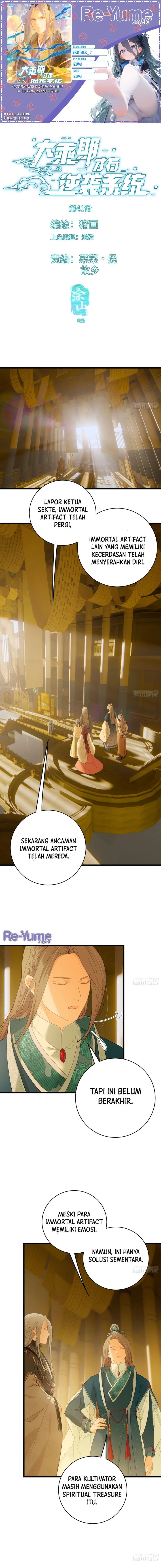 Counterattacking System Available At The Grand Ascension Stage chapter 41