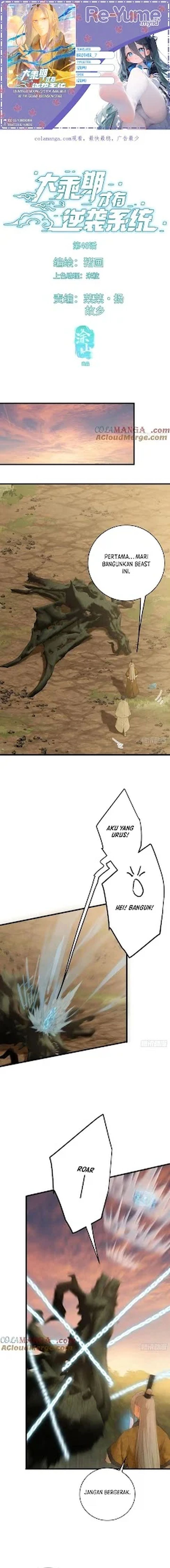 Counterattacking System Available At The Grand Ascension Stage chapter 46