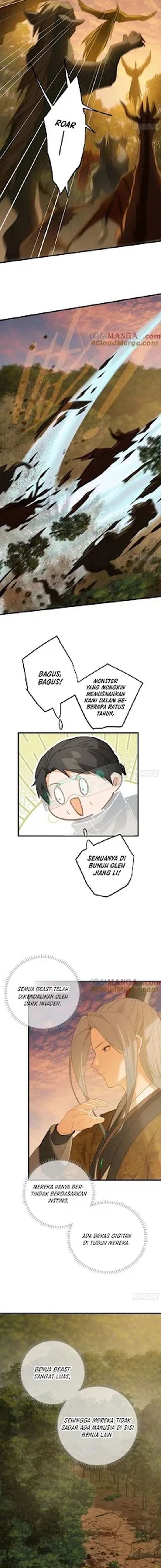 Counterattacking System Available At The Grand Ascension Stage chapter 46